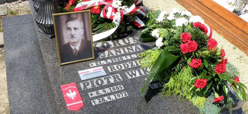 Uroczystość oznaczenia grobu powstańca śląskiego śp. Piotra Korusa znakiem pamięci „Tobie Polsko” – Mysłowice, 18 czerwca 2024