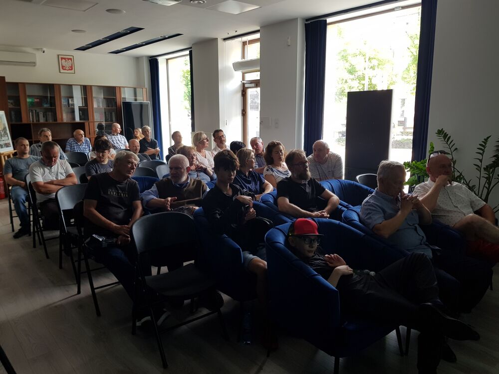 Cena oporu. Niemieckie zbrodnie wojenne i straty materialne regionu częstochowskiego we wrześniu 1939 – Częstochowa, 19 czerwca 2024. Fot.: IPN