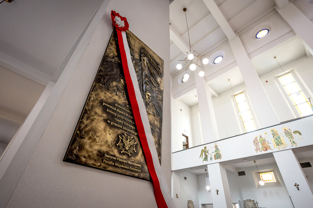 Uroczyste obchody Narodowego Dnia Powstań Śląskich – Katowice, 20 czerwca 2024. Fot.: IPN K. Łojko