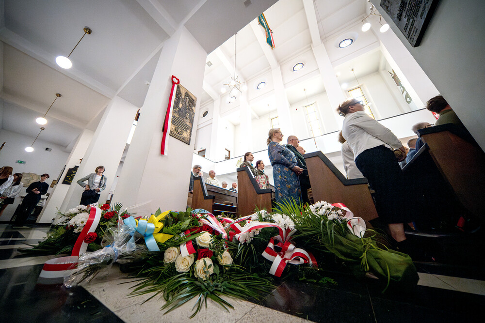 Uroczyste obchody Narodowego Dnia Powstań Śląskich – Katowice, 20 czerwca 2024. Fot.: IPN K. Łojko