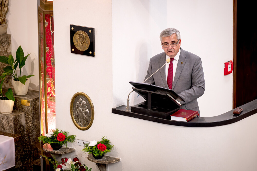 Uroczyste obchody Narodowego Dnia Powstań Śląskich – Katowice, 20 czerwca 2024. Fot.: IPN K. Łojko