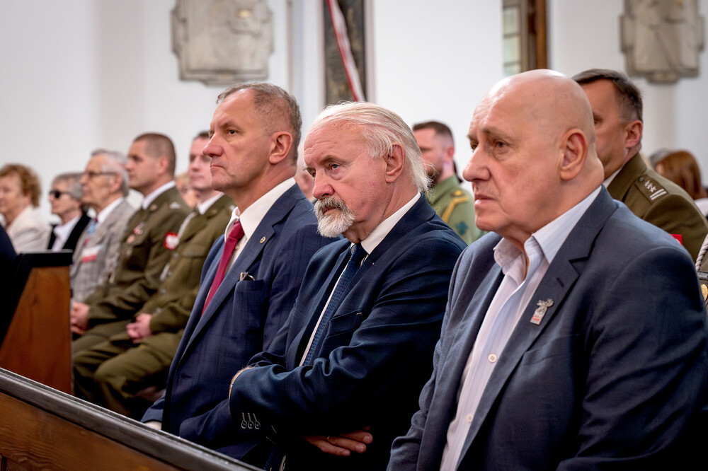 Uroczyste obchody Narodowego Dnia Powstań Śląskich – Katowice, 20 czerwca 2024. Fot.: IPN K. Łojko