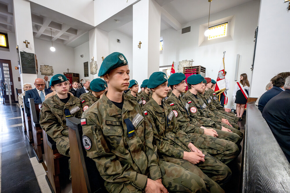 Uroczyste obchody Narodowego Dnia Powstań Śląskich – Katowice, 20 czerwca 2024. Fot.: IPN K. Łojko