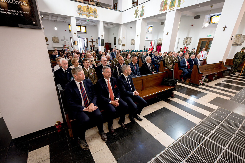 Uroczyste obchody Narodowego Dnia Powstań Śląskich – Katowice, 20 czerwca 2024. Fot.: IPN K. Łojko