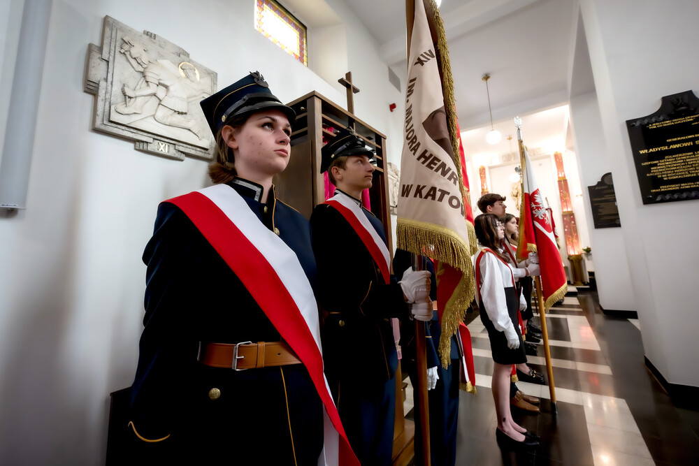 Uroczyste obchody Narodowego Dnia Powstań Śląskich – Katowice, 20 czerwca 2024. Fot.: IPN K. Łojko