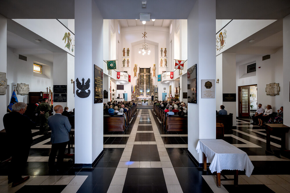 Uroczyste obchody Narodowego Dnia Powstań Śląskich – Katowice, 20 czerwca 2024. Fot.: IPN K. Łojko