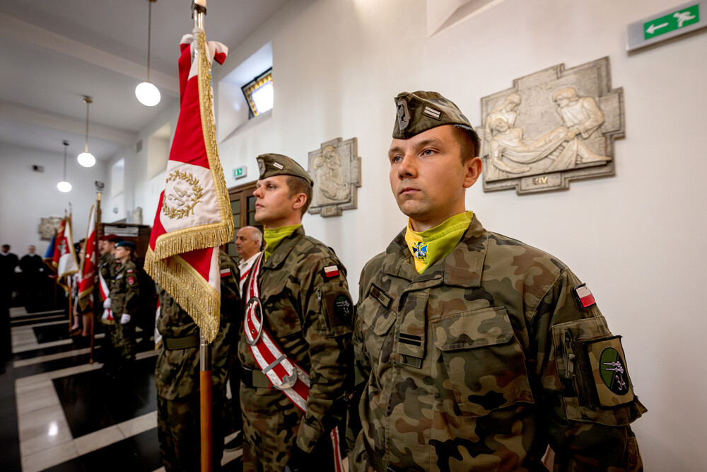 Uroczyste obchody Narodowego Dnia Powstań Śląskich – Katowice, 20 czerwca 2024. Fot.: IPN K. Łojko