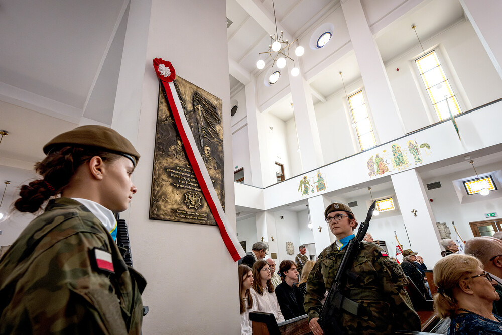 Uroczyste obchody Narodowego Dnia Powstań Śląskich – Katowice, 20 czerwca 2024. Fot.: IPN K. Łojko