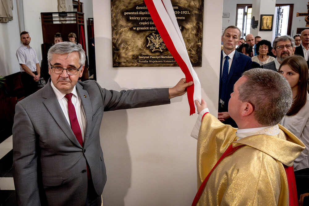 Uroczyste obchody Narodowego Dnia Powstań Śląskich – Katowice, 20 czerwca 2024. Fot.: IPN K. Łojko