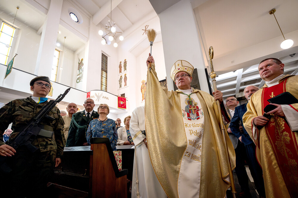 Uroczyste obchody Narodowego Dnia Powstań Śląskich – Katowice, 20 czerwca 2024. Fot.: IPN K. Łojko