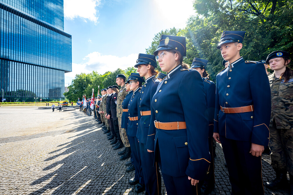 Uroczyste obchody Narodowego Dnia Powstań Śląskich – Katowice, 20 czerwca 2024. Fot.: IPN K. Łojko