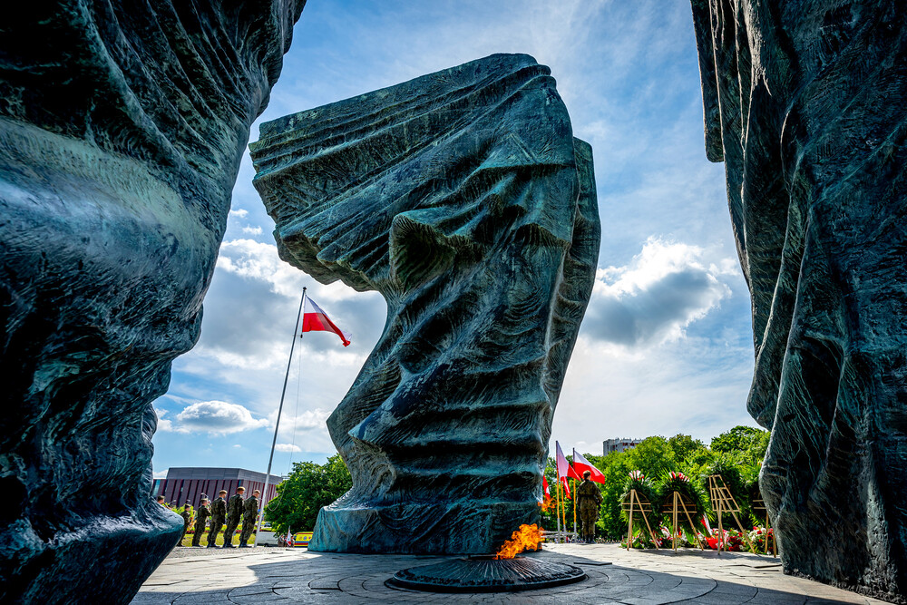 Uroczyste obchody Narodowego Dnia Powstań Śląskich – Katowice, 20 czerwca 2024. Fot.: IPN K. Łojko