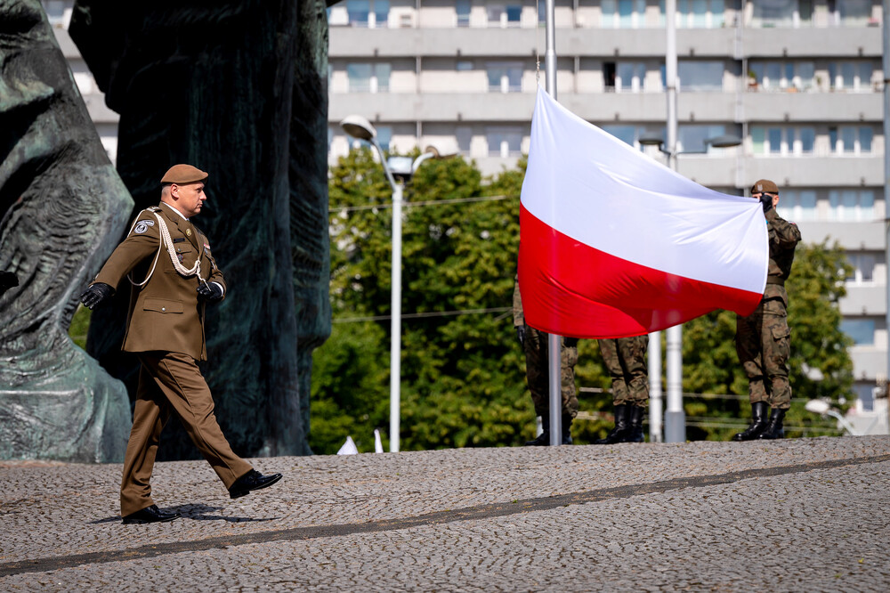 Uroczyste obchody Narodowego Dnia Powstań Śląskich – Katowice, 20 czerwca 2024. Fot.: IPN K. Łojko