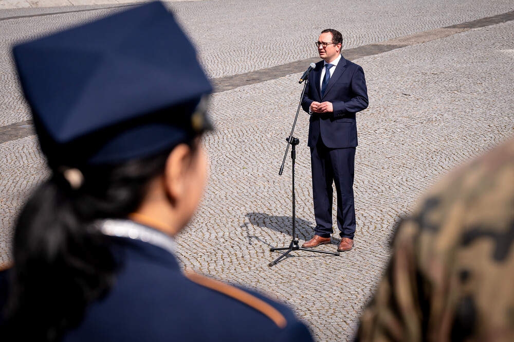 Uroczyste obchody Narodowego Dnia Powstań Śląskich – Katowice, 20 czerwca 2024. Fot.: IPN K. Łojko