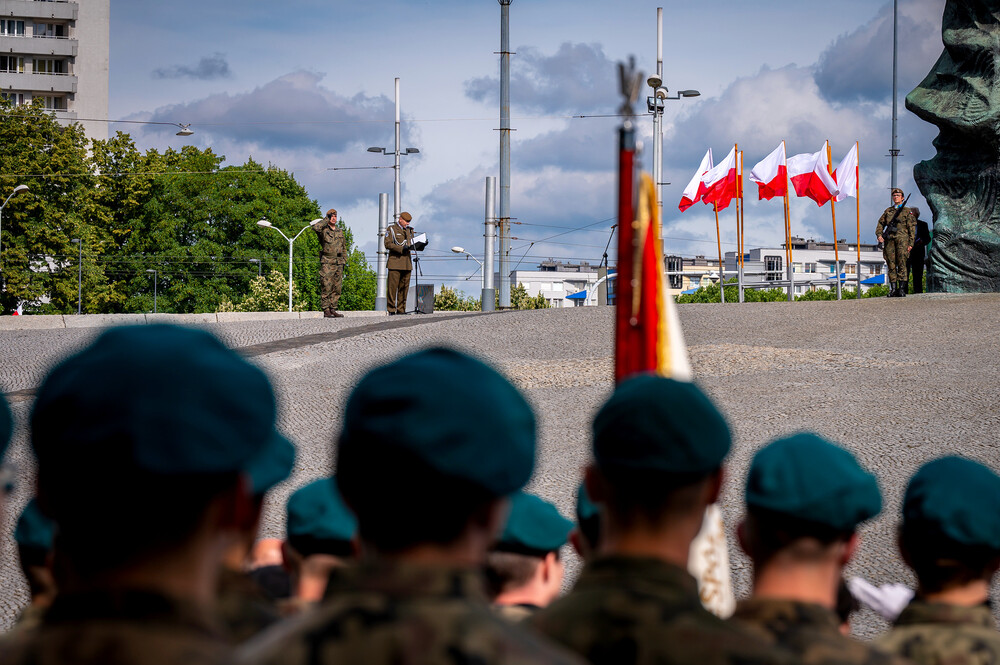 Uroczyste obchody Narodowego Dnia Powstań Śląskich – Katowice, 20 czerwca 2024. Fot.: IPN K. Łojko