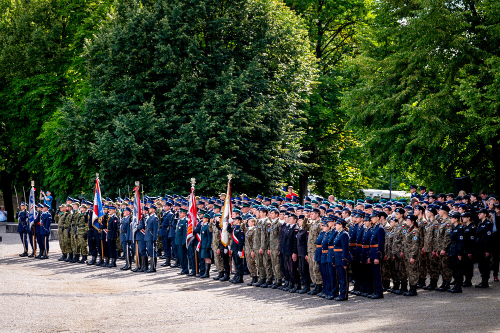 Uroczyste obchody Narodowego Dnia Powstań Śląskich – Katowice, 20 czerwca 2024. Fot.: IPN K. Łojko