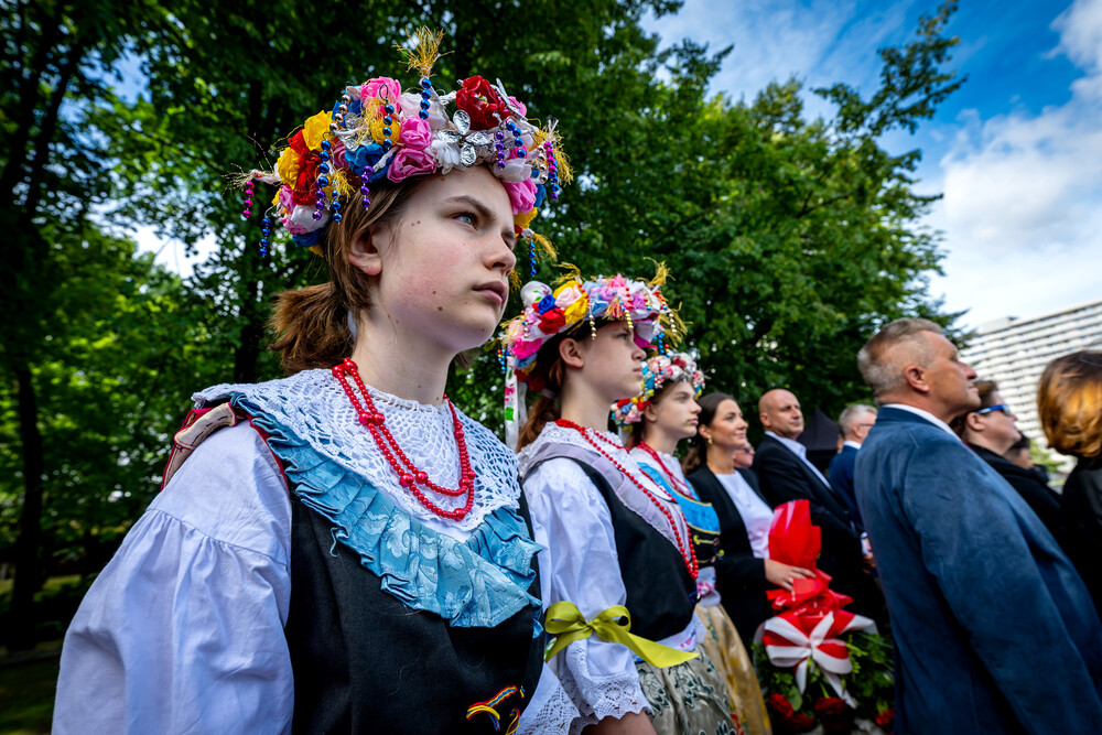 Uroczyste obchody Narodowego Dnia Powstań Śląskich – Katowice, 20 czerwca 2024. Fot.: IPN K. Łojko