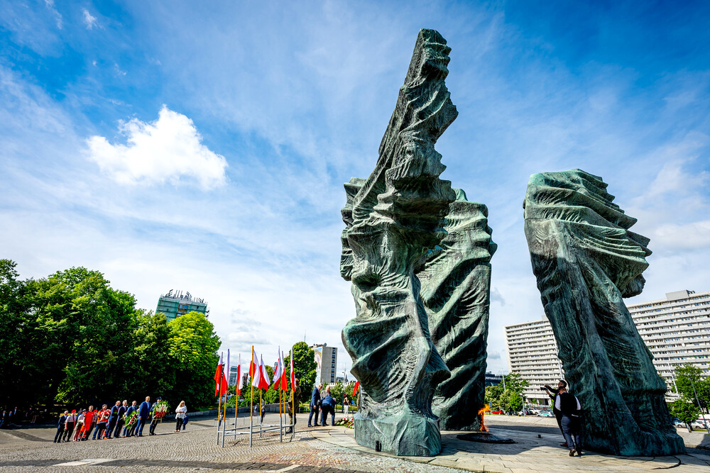 Uroczyste obchody Narodowego Dnia Powstań Śląskich – Katowice, 20 czerwca 2024. Fot.: IPN K. Łojko