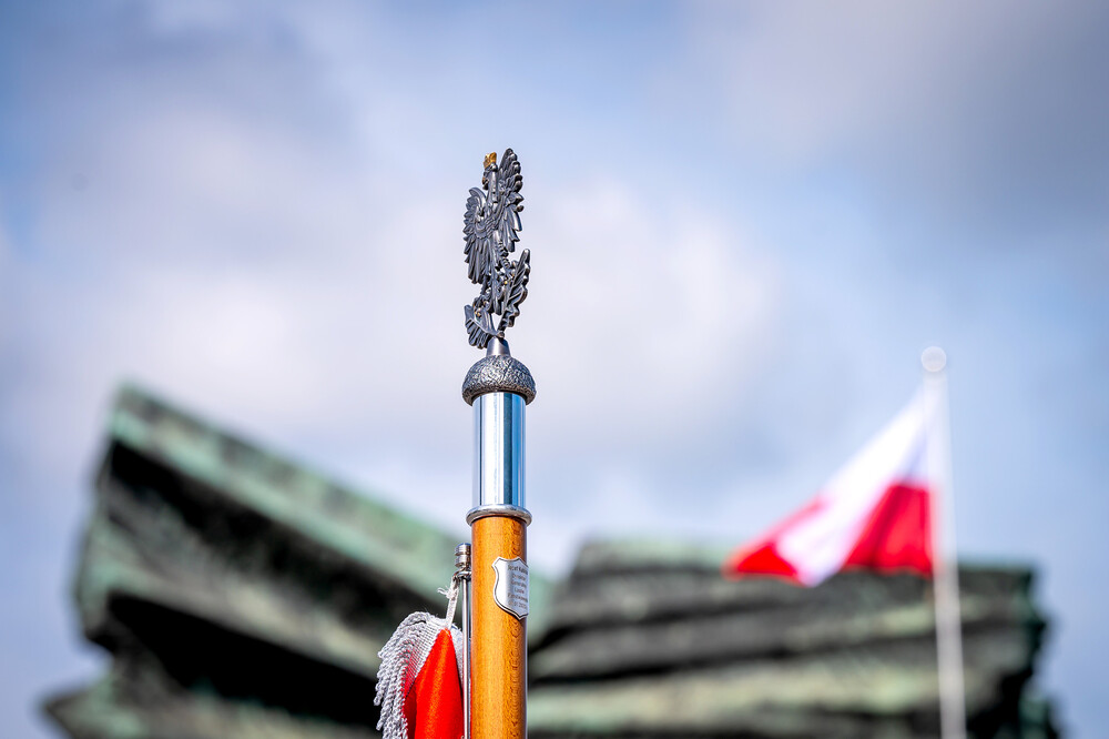 Uroczyste obchody Narodowego Dnia Powstań Śląskich – Katowice, 20 czerwca 2024. Fot.: IPN K. Łojko