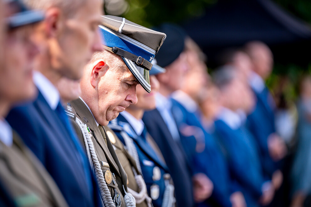 Uroczyste obchody Narodowego Dnia Powstań Śląskich – Katowice, 20 czerwca 2024. Fot.: IPN K. Łojko