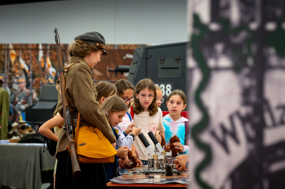 Wielkopolski Kongres Pamięci Narodowej – Poznań 18–19 czerwca 2024. Fot.: IPN K. Łojko