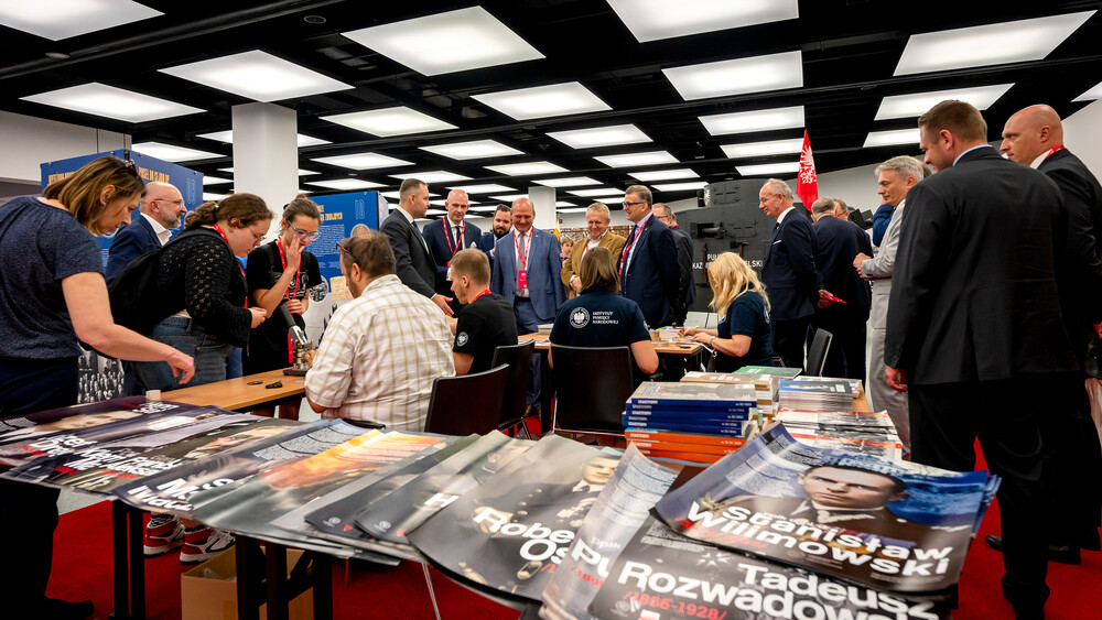 Wielkopolski Kongres Pamięci Narodowej – Poznań 18–19 czerwca 2024. Fot.: IPN K. Łojko