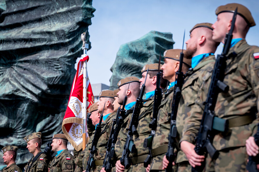 Uroczyste obchody Narodowego Dnia Powstań Śląskich – Katowice, 20 czerwca 2024. Fot.: IPN K. Łojko