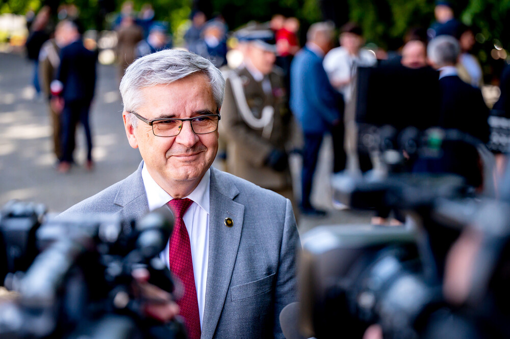 Uroczyste obchody Narodowego Dnia Powstań Śląskich – Katowice, 20 czerwca 2024. Fot.: IPN K. Łojko