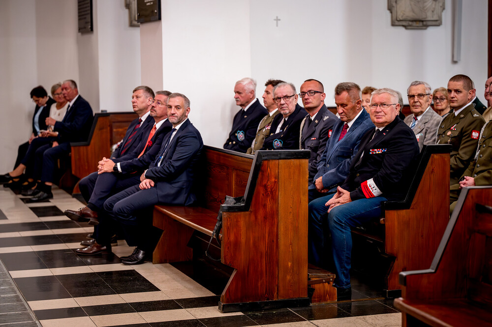 Uroczyste obchody Narodowego Dnia Powstań Śląskich – Katowice, 20 czerwca 2024. Fot.: IPN K. Łojko