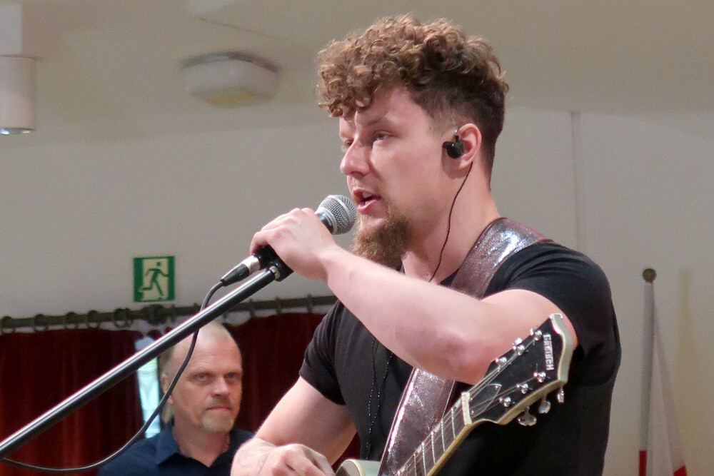 Muzyczna Lekcja Historii – Tryptyk Śląski Wojciecha Ciuraja w sali koncertowej Zespołu Państwowych Szkół Muzycznych im. Wojciecha Kilara w Katowicach – 20 czerwca 2024. Fot.: IPN E. Małachowska