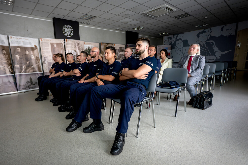 Seminarium naukowe "Tortury śledcze w tzw. Polsce Ludowej i współcześnie. Przejawy i przeciwdziałanie." – Katowice, 26 czerwca 2024. Fot.: IPN K. Łojko