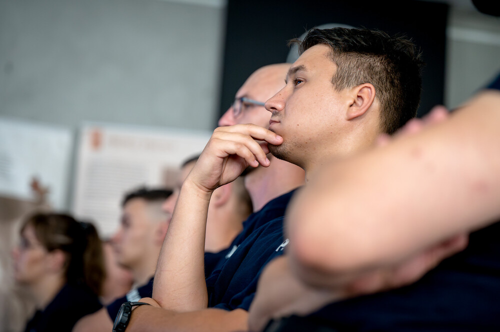 Seminarium naukowe "Tortury śledcze w tzw. Polsce Ludowej i współcześnie. Przejawy i przeciwdziałanie." – Katowice, 26 czerwca 2024. Fot.: IPN K. Łojko