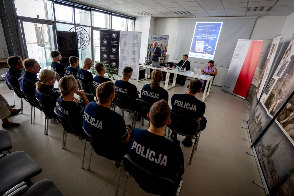 Seminarium naukowe "Tortury śledcze w tzw. Polsce Ludowej i współcześnie. Przejawy i przeciwdziałanie." – Katowice, 26 czerwca 2024. Fot.: IPN K. Łojko