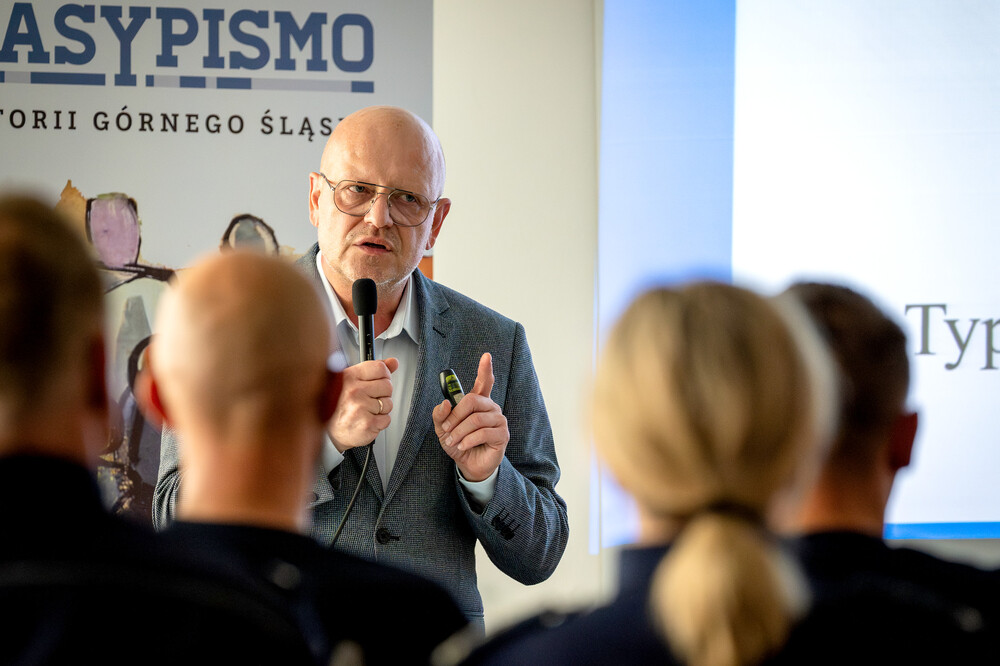 Seminarium naukowe "Tortury śledcze w tzw. Polsce Ludowej i współcześnie. Przejawy i przeciwdziałanie." – Katowice, 26 czerwca 2024. Fot.: IPN K. Łojko