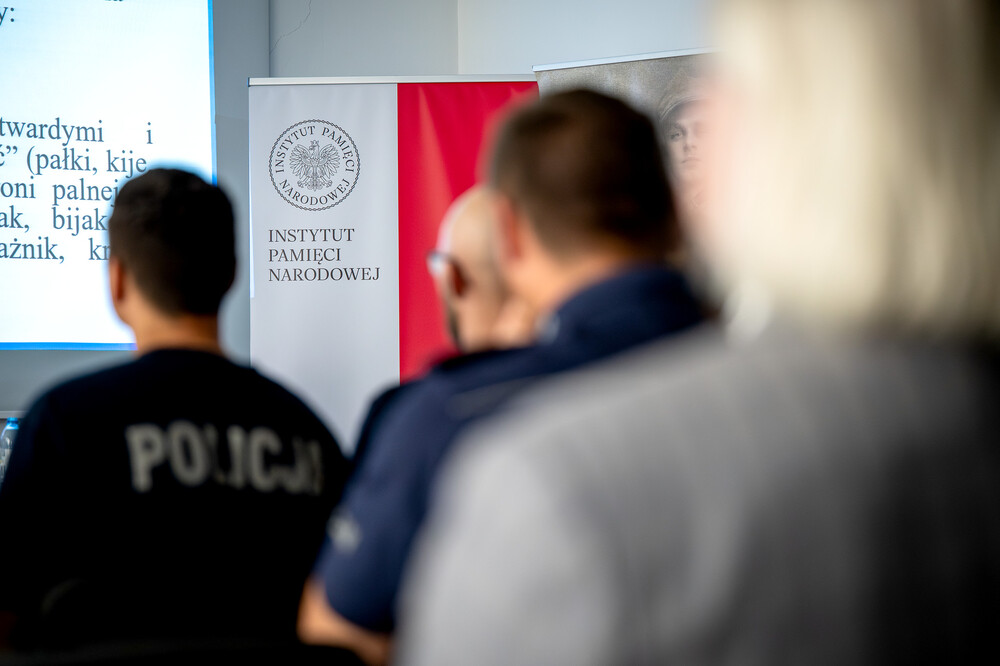 Seminarium naukowe "Tortury śledcze w tzw. Polsce Ludowej i współcześnie. Przejawy i przeciwdziałanie." – Katowice, 26 czerwca 2024. Fot.: IPN K. Łojko