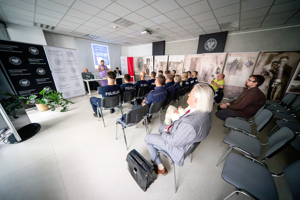 Seminarium naukowe "Tortury śledcze w tzw. Polsce Ludowej i współcześnie. Przejawy i przeciwdziałanie." – Katowice, 26 czerwca 2024. Fot.: IPN K. Łojko