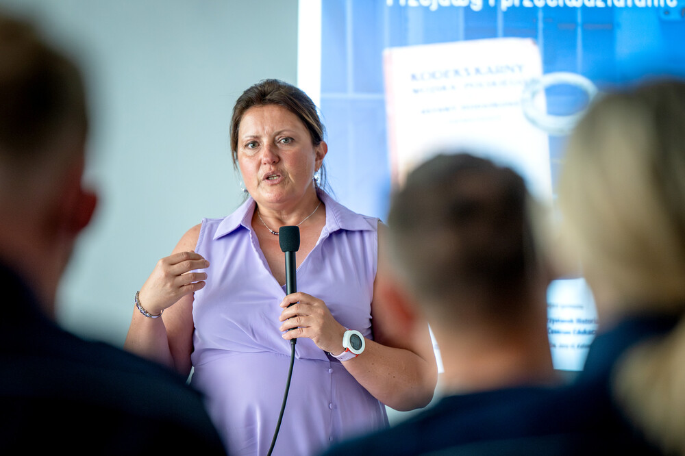 Seminarium naukowe "Tortury śledcze w tzw. Polsce Ludowej i współcześnie. Przejawy i przeciwdziałanie." – Katowice, 26 czerwca 2024. Fot.: IPN K. Łojko