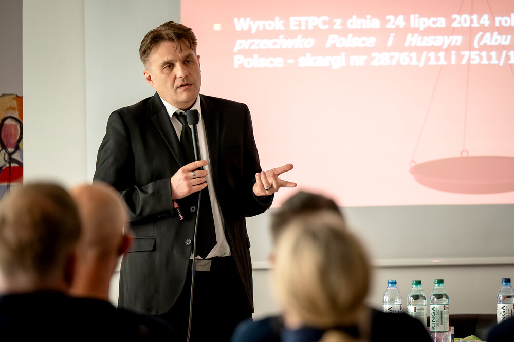 Seminarium naukowe "Tortury śledcze w tzw. Polsce Ludowej i współcześnie. Przejawy i przeciwdziałanie." – Katowice, 26 czerwca 2024. Fot.: IPN K. Łojko