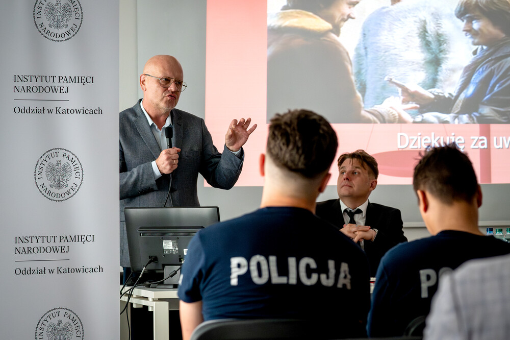Seminarium naukowe "Tortury śledcze w tzw. Polsce Ludowej i współcześnie. Przejawy i przeciwdziałanie." – Katowice, 26 czerwca 2024. Fot.: IPN K. Łojko