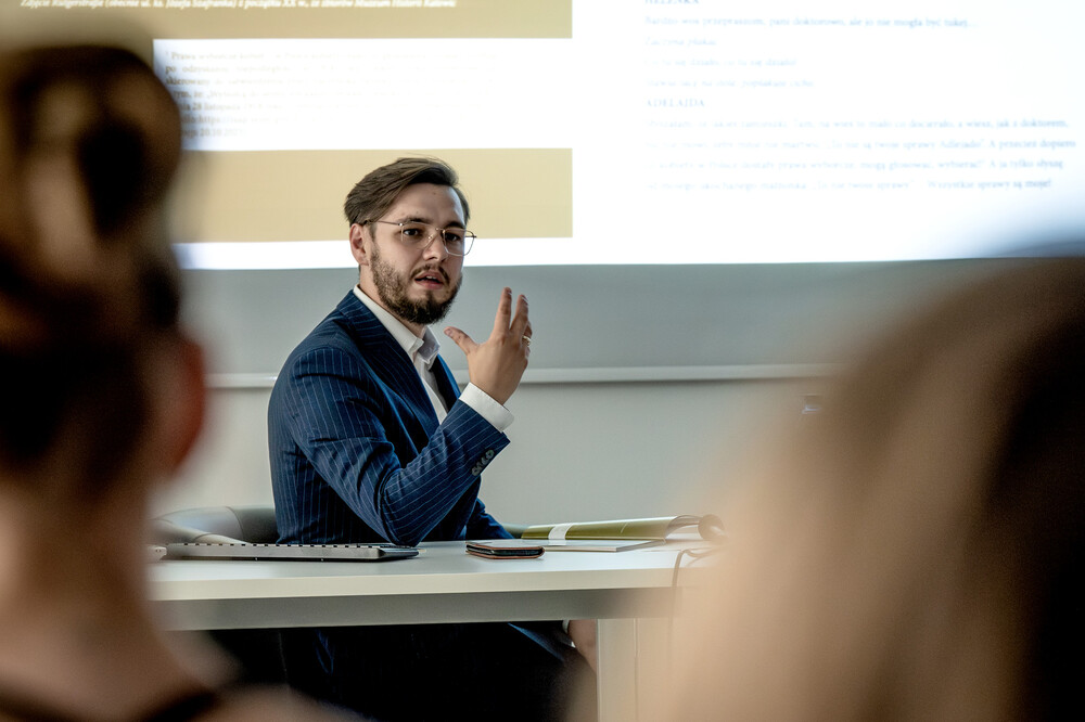 Spotkanie wokół książki Bożeny Donnerstag „W stronę ojczyzny. Opowieści o ludziach inspirowane powstaniami śląskimi (1919-1921)” – Katowice, 26 czerwca 2024. Fot.: IPN K. Łojko