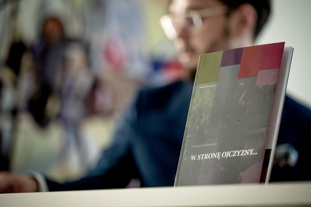 Spotkanie wokół książki Bożeny Donnerstag „W stronę ojczyzny. Opowieści o ludziach inspirowane powstaniami śląskimi (1919-1921)” – Katowice, 26 czerwca 2024. Fot.: IPN K. Łojko