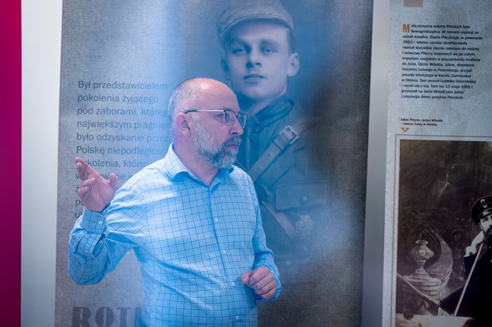 Warsztaty edukacyjne „Katyń. Fakty – opinie – kłamstwa” – Katowice, 27 czerwca 2024. Fot.: IPN K. Łojko