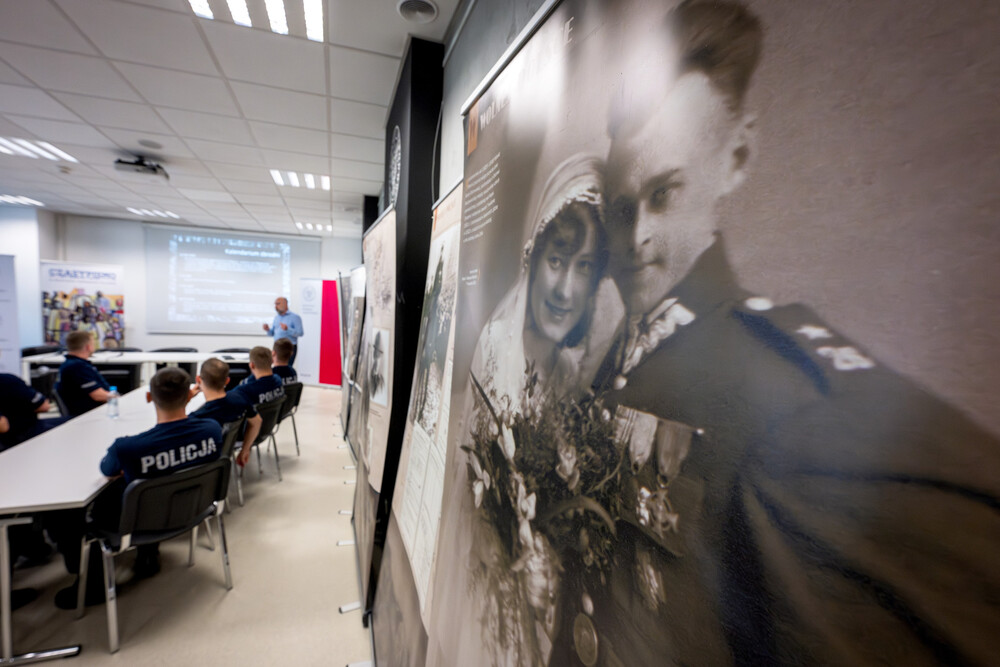 Warsztaty edukacyjne „Katyń. Fakty – opinie – kłamstwa” – Katowice, 27 czerwca 2024. Fot.: IPN K. Łojko