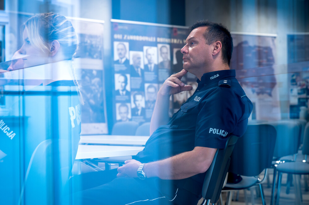 Warsztaty edukacyjne „Katyń. Fakty – opinie – kłamstwa” – Katowice, 27 czerwca 2024. Fot.: IPN K. Łojko