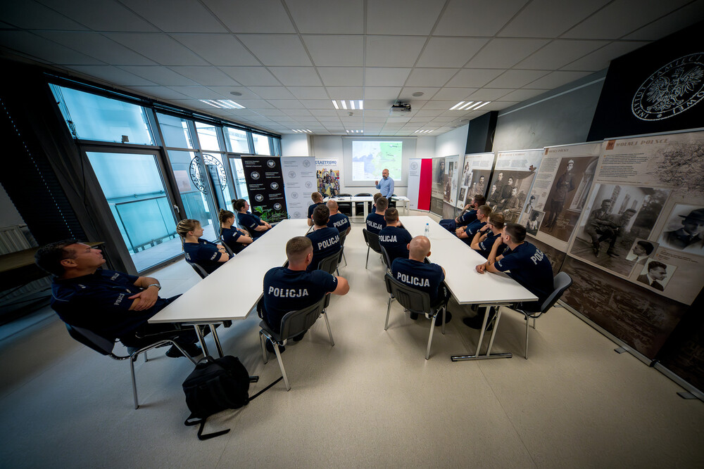 Warsztaty edukacyjne „Katyń. Fakty – opinie – kłamstwa” – Katowice, 27 czerwca 2024. Fot.: IPN K. Łojko