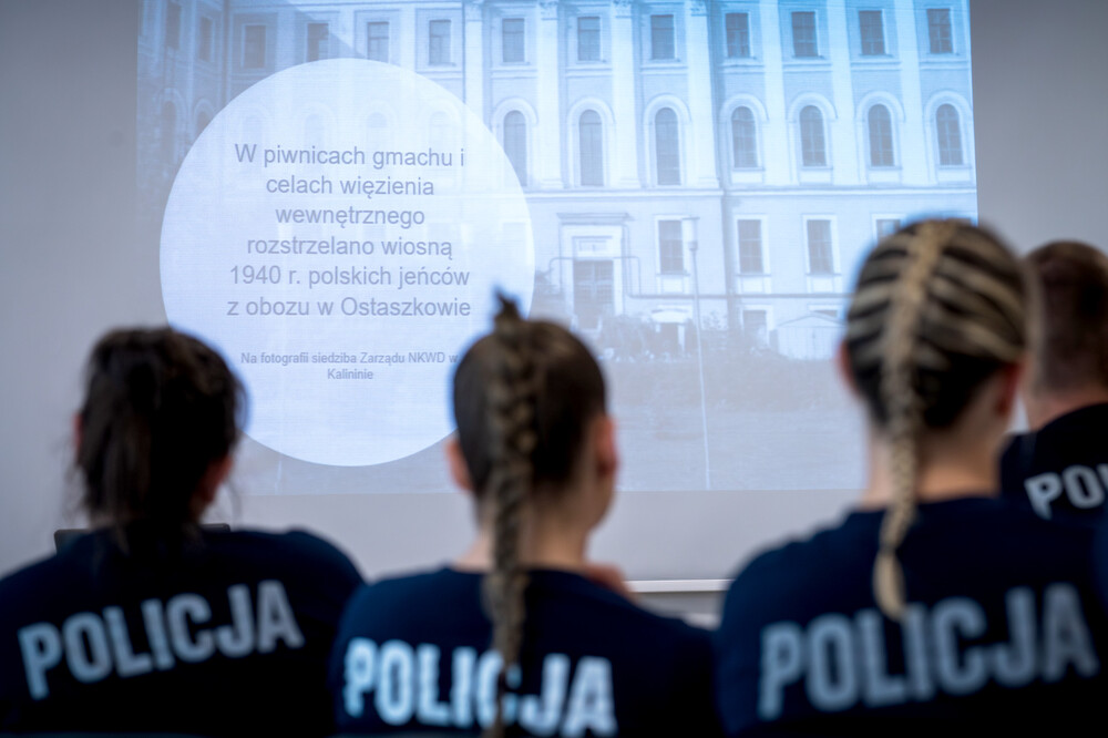 Warsztaty edukacyjne „Katyń. Fakty – opinie – kłamstwa” – Katowice, 27 czerwca 2024. Fot.: IPN K. Łojko