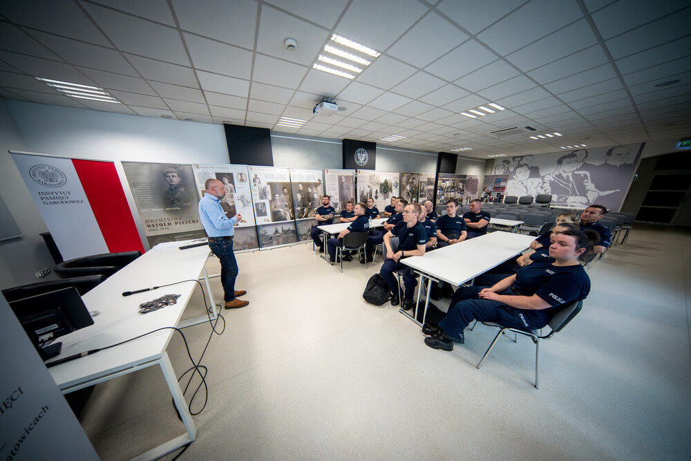 Warsztaty edukacyjne „Katyń. Fakty – opinie – kłamstwa” – Katowice, 27 czerwca 2024. Fot.: IPN K. Łojko