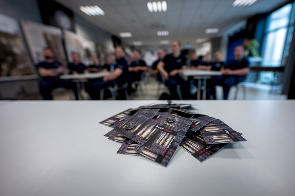 Warsztaty edukacyjne „Katyń. Fakty – opinie – kłamstwa” – Katowice, 27 czerwca 2024. Fot.: IPN K. Łojko