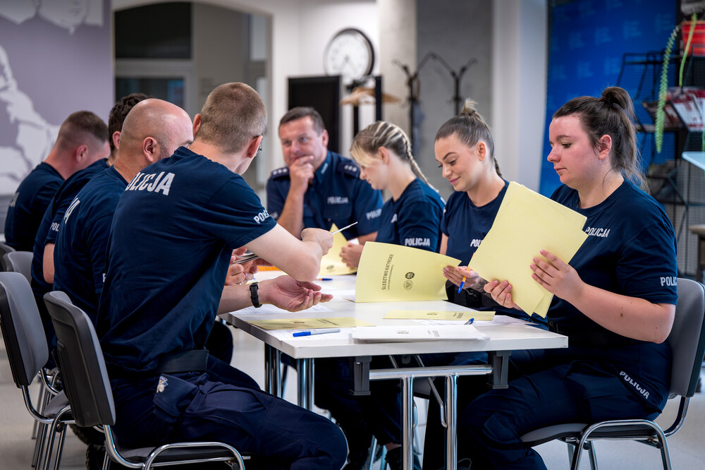 Warsztaty edukacyjne „Katyń. Fakty – opinie – kłamstwa” – Katowice, 27 czerwca 2024. Fot.: IPN K. Łojko