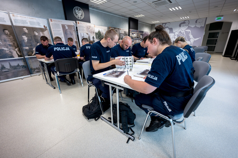 Warsztaty edukacyjne „Katyń. Fakty – opinie – kłamstwa” – Katowice, 27 czerwca 2024. Fot.: IPN K. Łojko